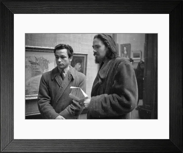 Framed Print : Exhibition Visitors Framed Print : Exhibition Visitors