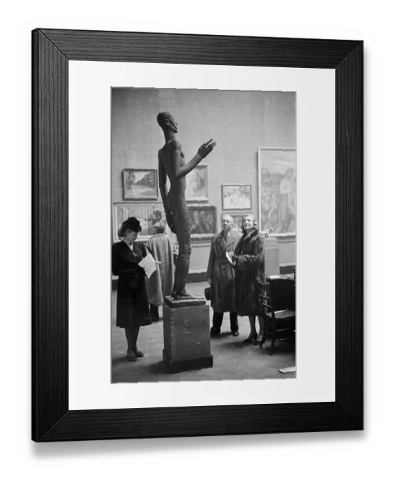Framed Print : Charoux Sculpture Framed Print : Charoux Sculpture