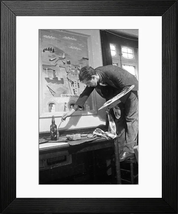 Framed Print : Julian Trevelyan Framed Print : Julian Trevelyan
