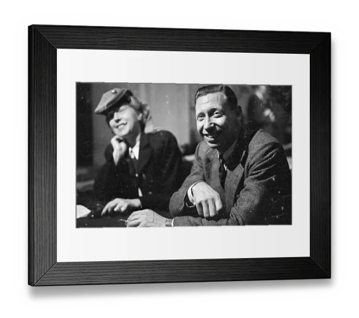 Framed Print : Smiling Formby Framed Print : Smiling Formby
