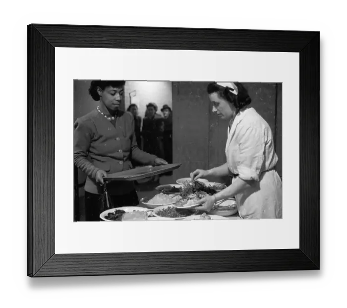 Framed Print : Lunch At The BBC Framed Print : Lunch At The BBC