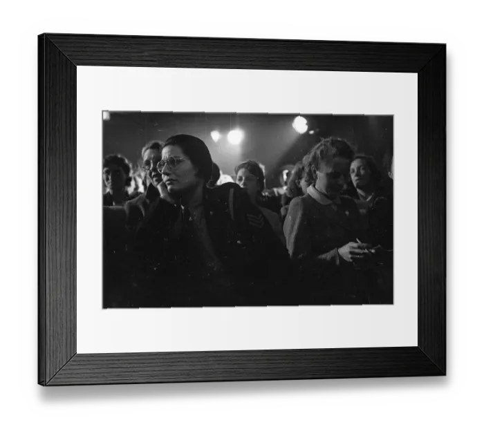 Framed Print : Listening To Bevin Framed Print : Listening To Bevin