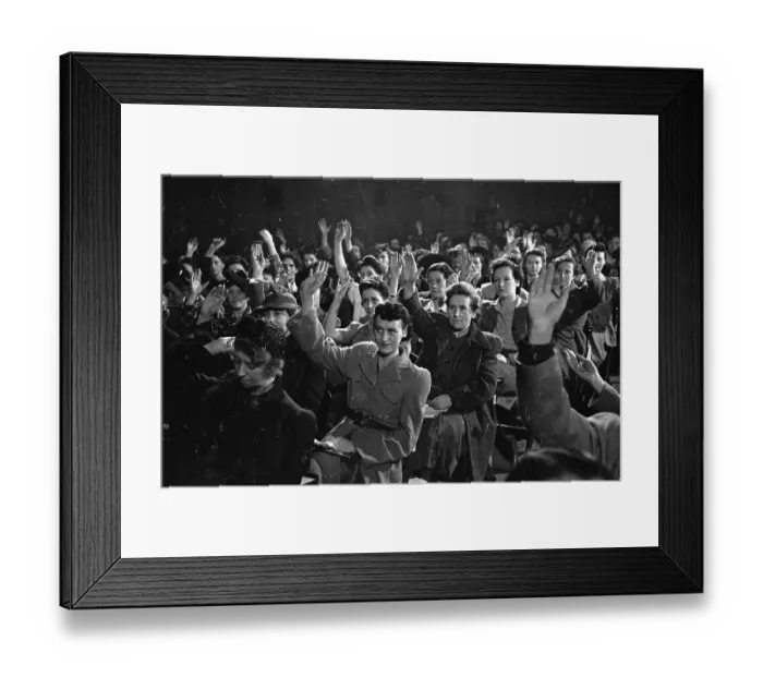 Framed Print : Those In Favour? Framed Print : Those In Favour?