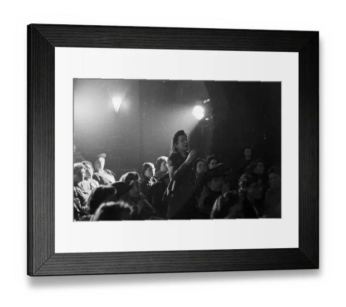 Framed Print : Union Meeting Framed Print : Union Meeting