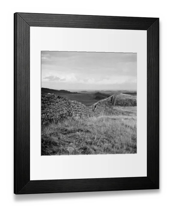 Framed Print : Roman Wall Framed Print : Roman Wall