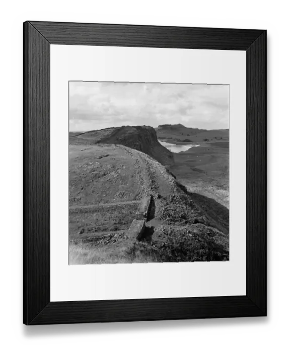 Framed Print : Hadrian's Wall