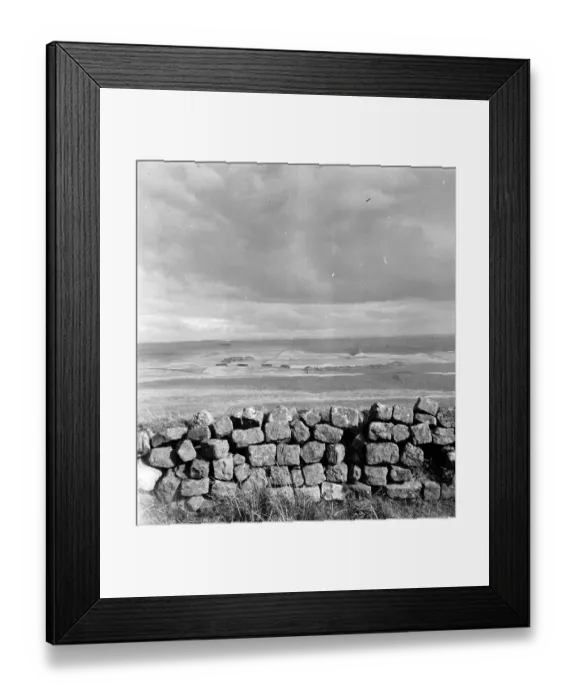 Framed Print : Hadrian's Country Framed Print : Hadrian's Country