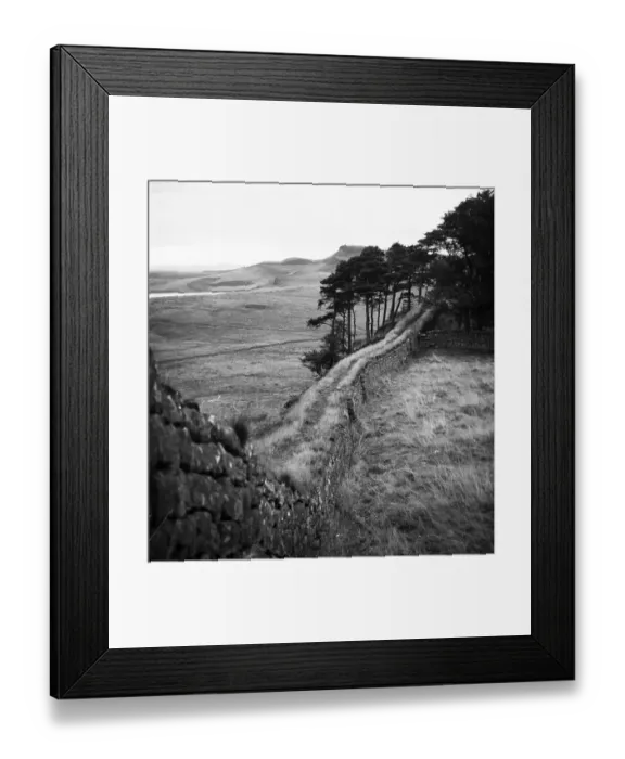 Framed Print : Roman Wall Framed Print : Roman Wall