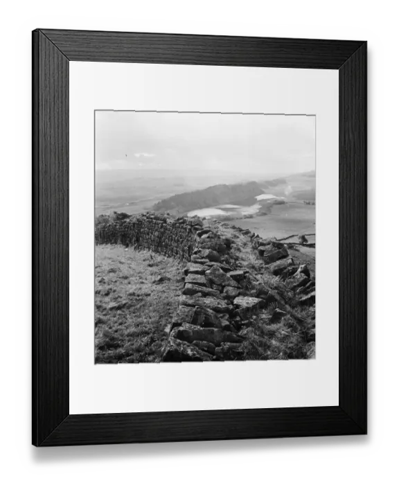 Framed Print : Hadrian's Wall Framed Print : Hadrian's Wall