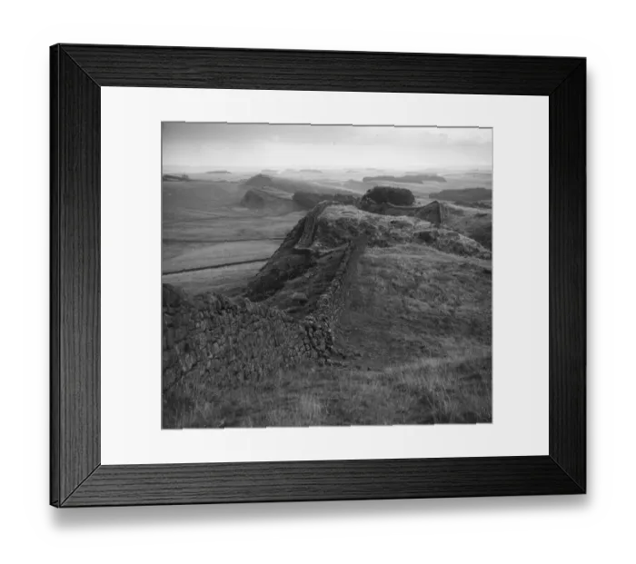 Framed Print : Hadrian's Wall Framed Print : Hadrian's Wall