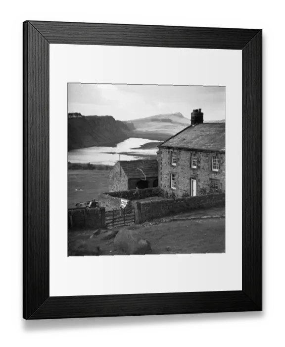 Framed Print : Crag Lough Framed Print : Crag Lough