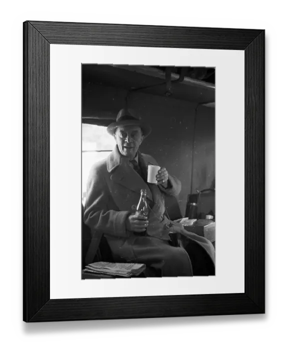 Framed Print : Leslie Henson