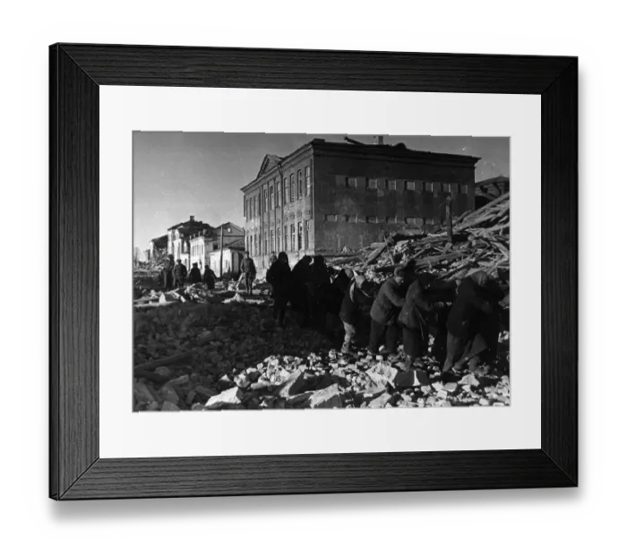 Framed Print : Viazma Recaptured Framed Print : Viazma Recaptured