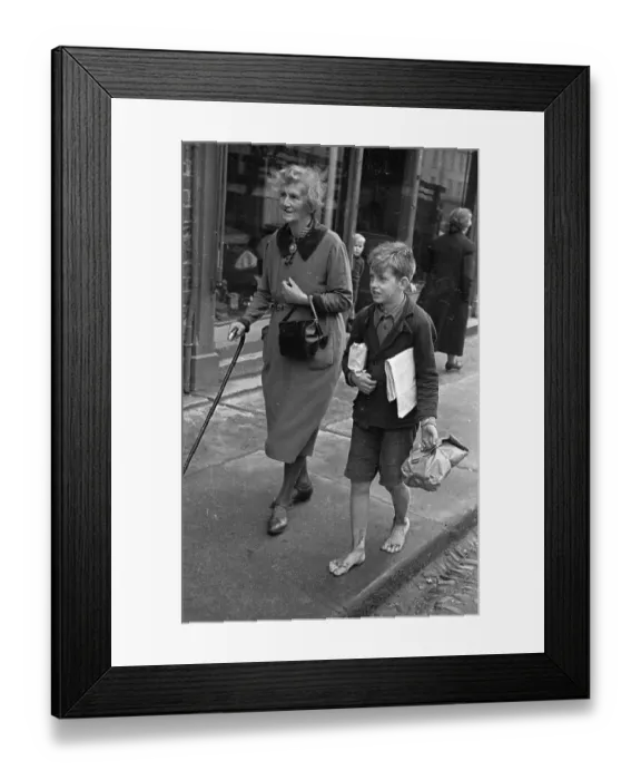 Framed Print : Montgomery & Friend Framed Print : Montgomery & Friend