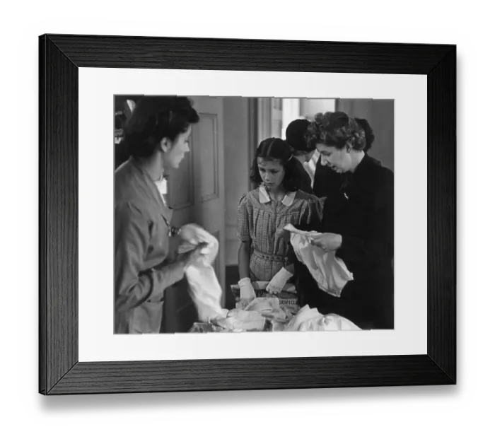 Framed Print : Exchanging Clothes Framed Print : Exchanging Clothes
