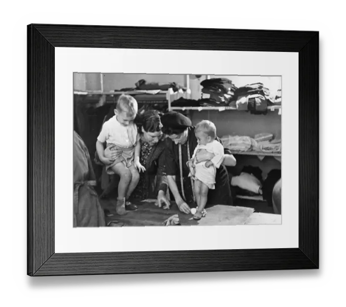 Framed Print : Clothes Exchange Framed Print : Clothes Exchange