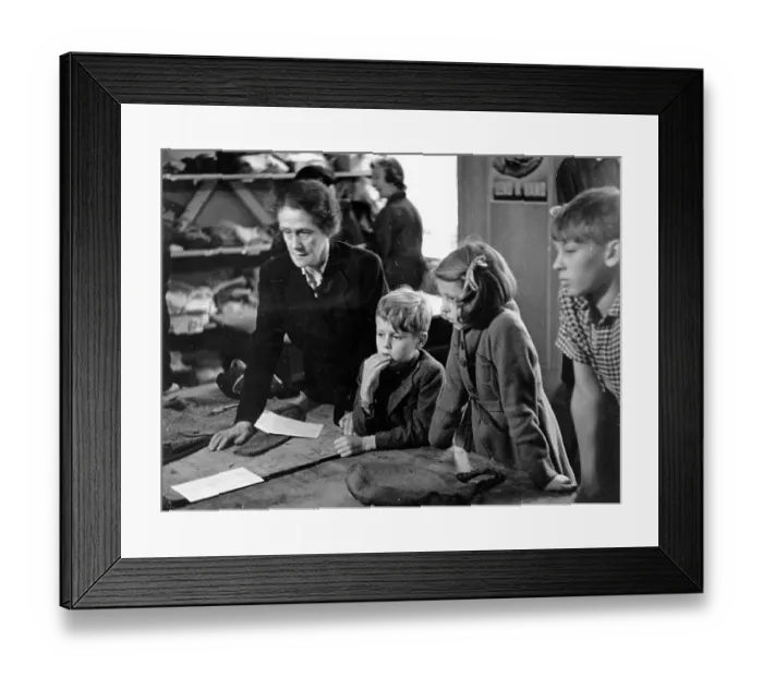 Framed Print : Clothes Exchange Framed Print : Clothes Exchange