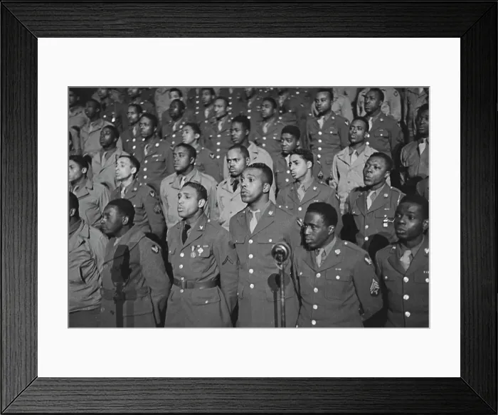 Framed Print : US Forces Concert Framed Print : US Forces Concert