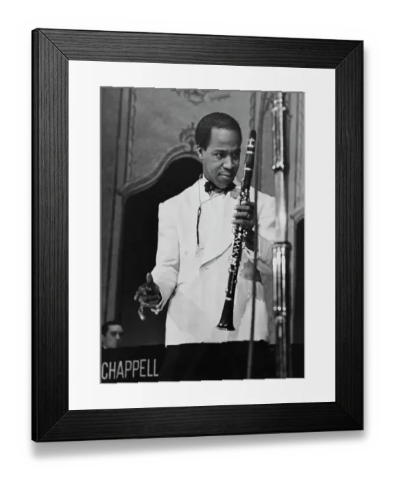 Framed Print : Cool Clarinet Framed Print : Cool Clarinet