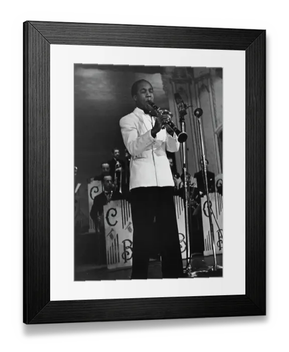 Framed Print : Carl Barriteau