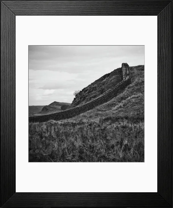 Framed Print : Hadrian's Wall Framed Print : Hadrian's Wall