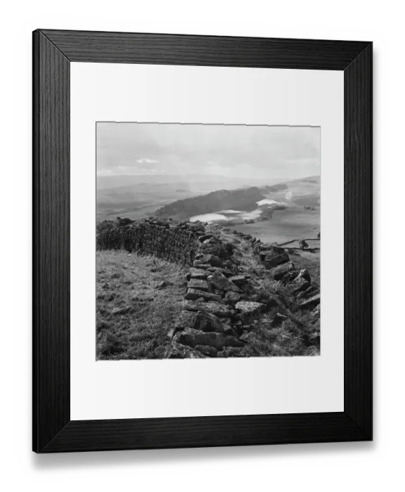 Framed Print : Hadrian's Wall Framed Print : Hadrian's Wall