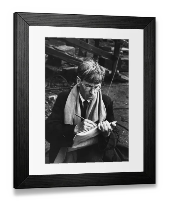 Framed Print : Sir Stanley Spencer