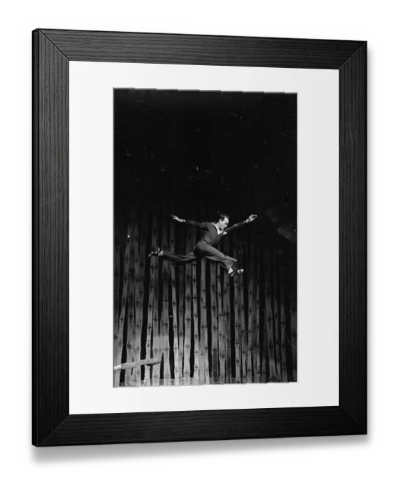 Framed Print : Walking Through Air Framed Print : Walking Through Air