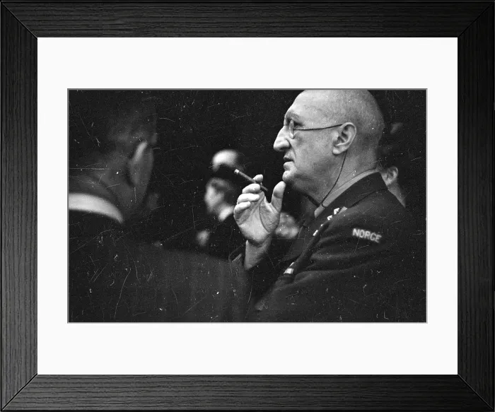 Framed Print : Colonel Ramsborg Framed Print : Colonel Ramsborg