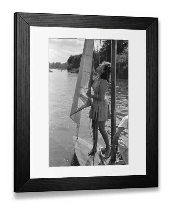 Framed Print : Sail Trouble Framed Print : Sail Trouble