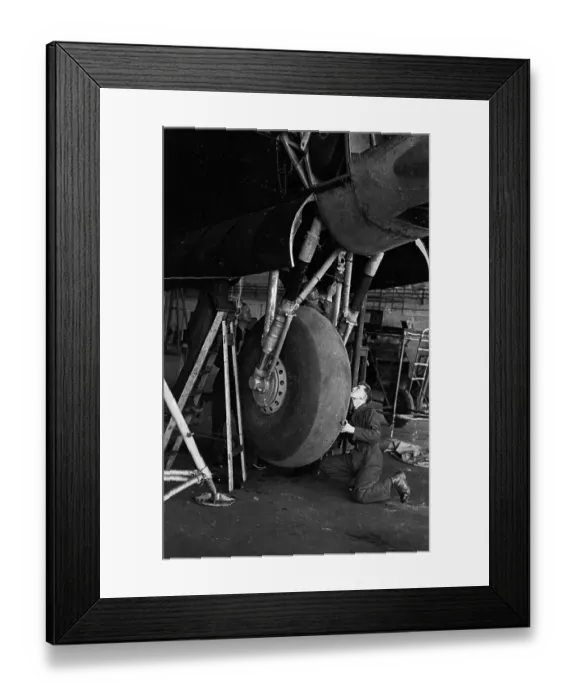 Framed Print : Bomber Wheel Framed Print : Bomber Wheel