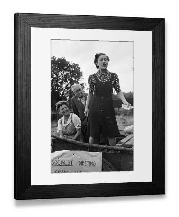 Framed Print : Fabian Teacher Framed Print : Fabian Teacher