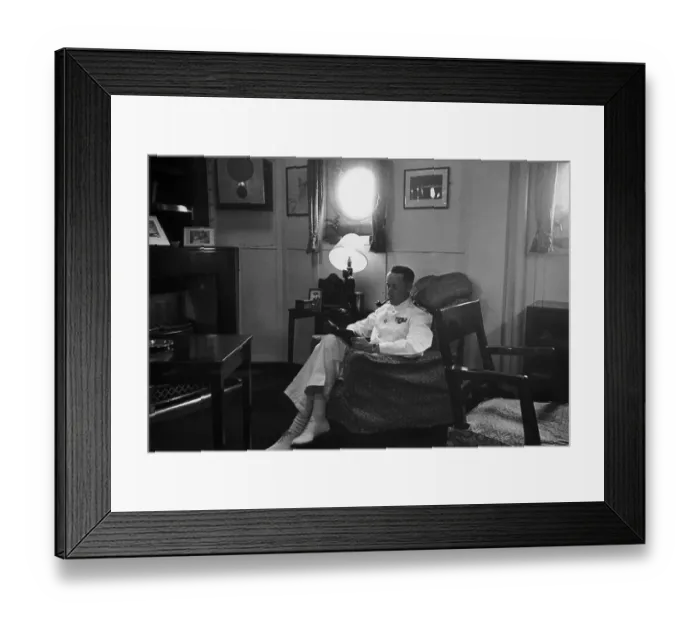 Framed Print : Captain's Quarters Framed Print : Captain's Quarters