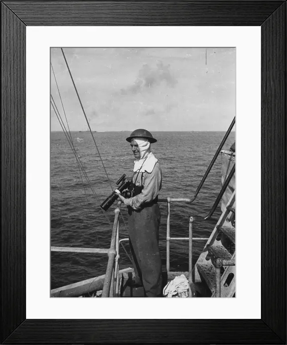 Framed Print : War Photographer Framed Print : War Photographer