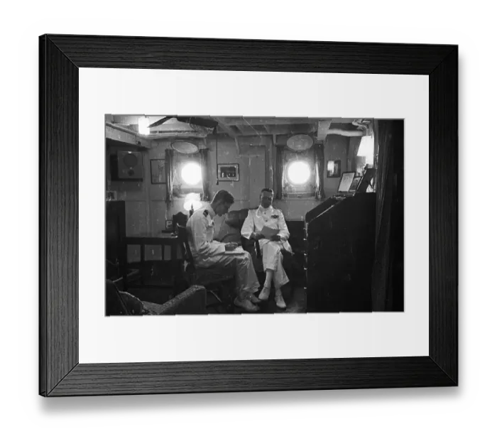 Framed Print : Below Deck Framed Print : Below Deck