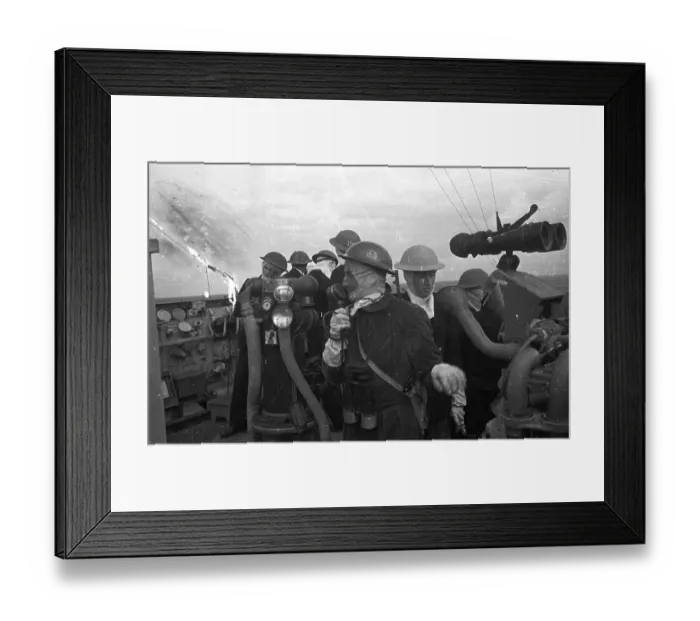 Framed Print : Torpedo Officer Framed Print : Torpedo Officer