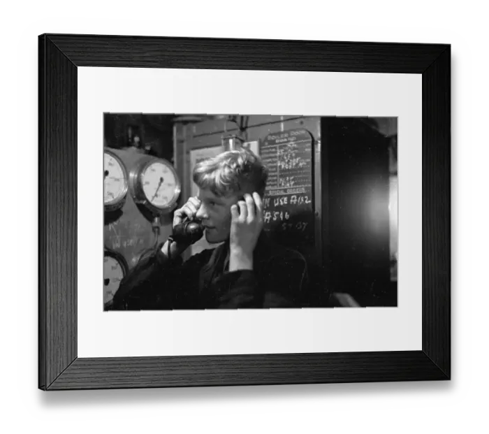 Framed Print : Boiler Room Framed Print : Boiler Room