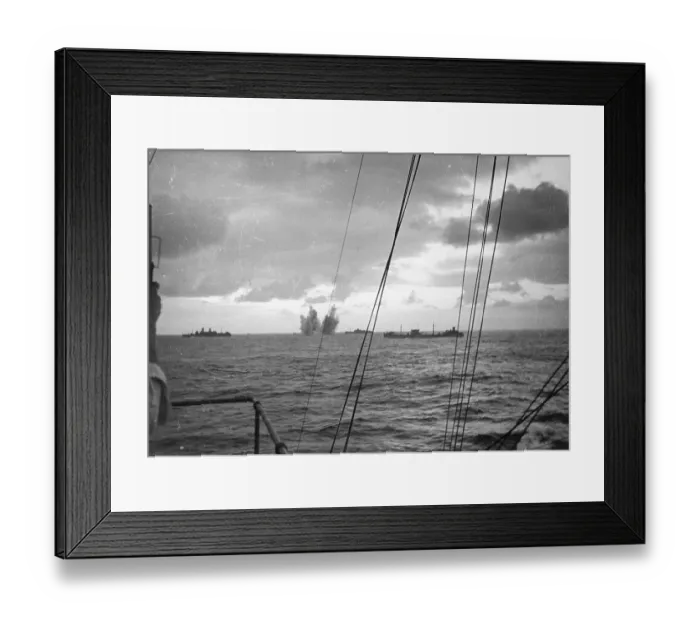 Framed Print : Into Action Framed Print : Into Action