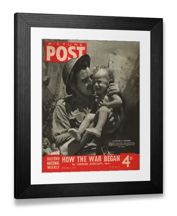 Framed Print : RAMC Rescue Framed Print : RAMC Rescue