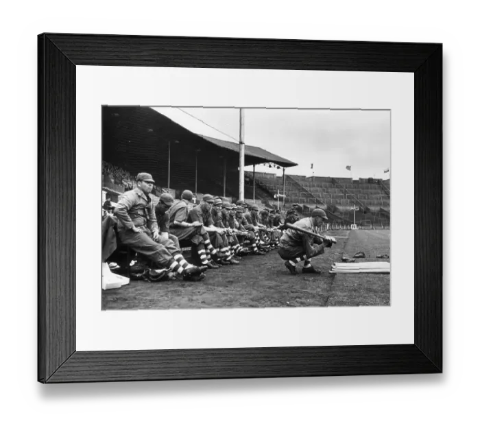 Framed Print : Baseball Team Framed Print : Baseball Team