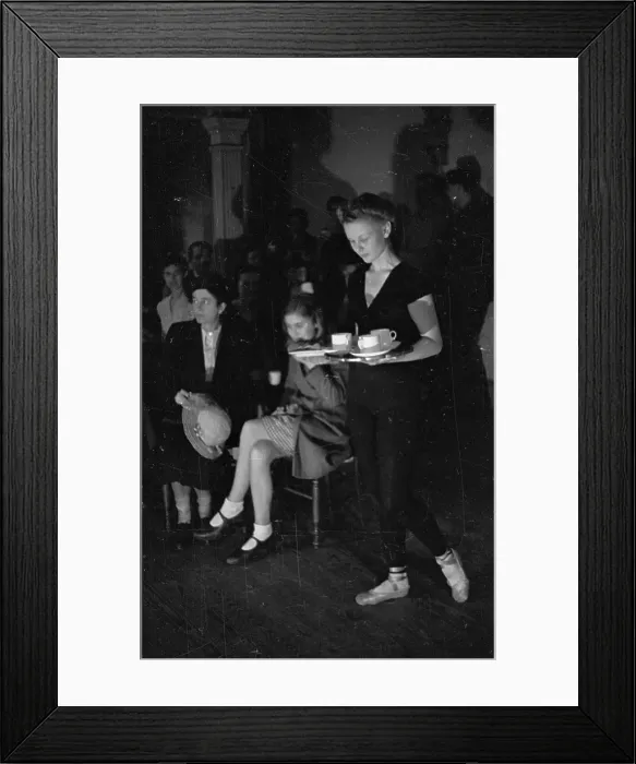 Framed Print : Tea Dancer Framed Print : Tea Dancer