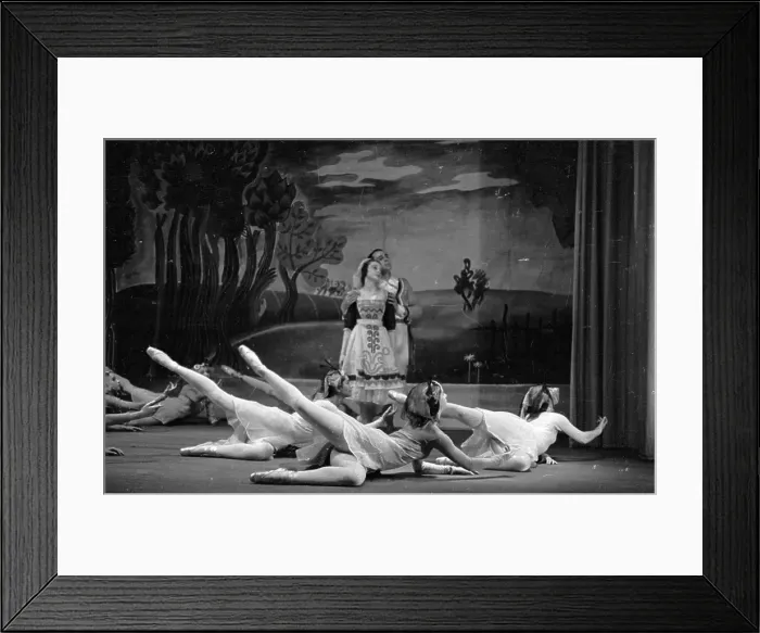 Framed Print : La Petite Fadette Framed Print : La Petite Fadette