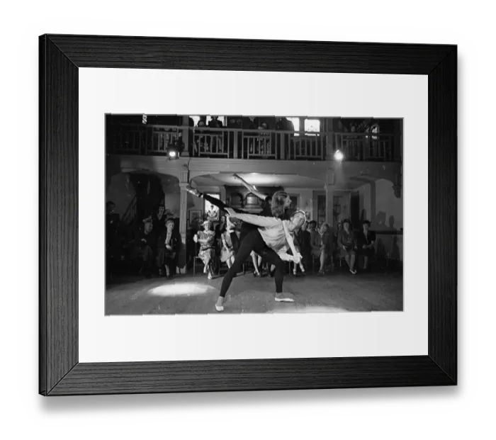 Framed Print : Dancer's Guild Framed Print : Dancer's Guild
