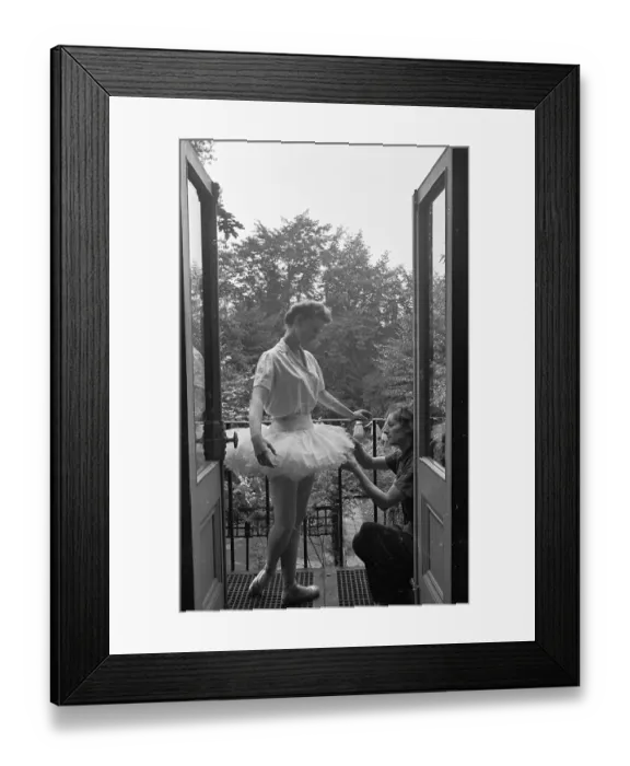 Framed Print : Tuttu Fitting Framed Print : Tuttu Fitting