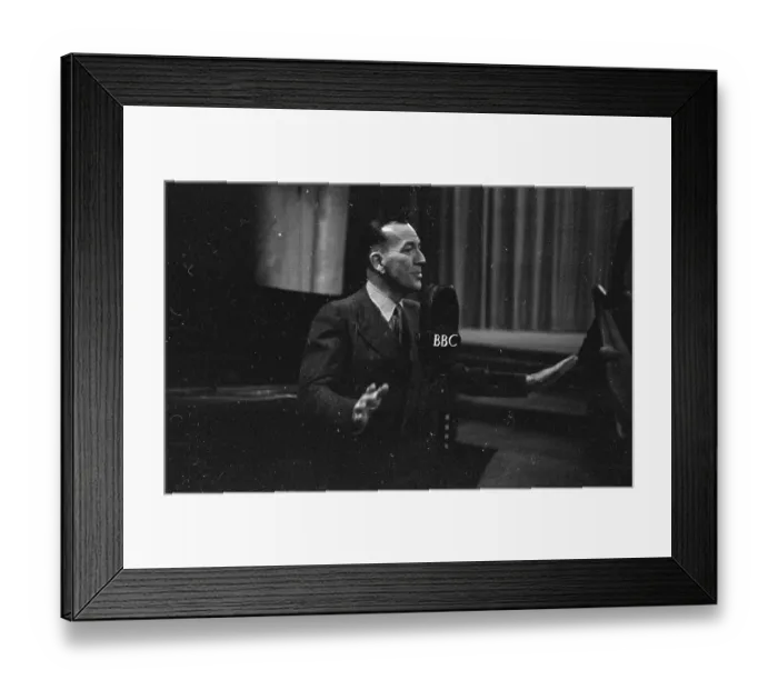 Framed Print : Noel Coward