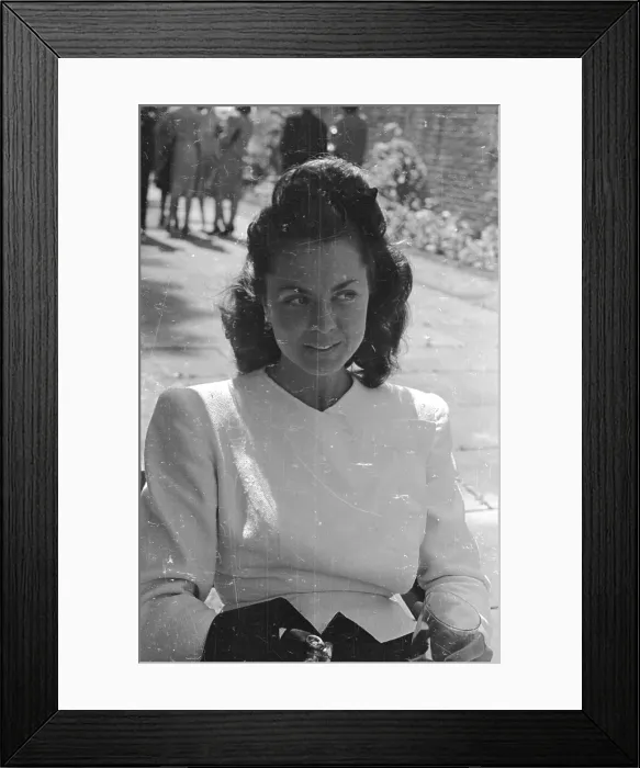 Framed Print : Party Guest Framed Print : Party Guest