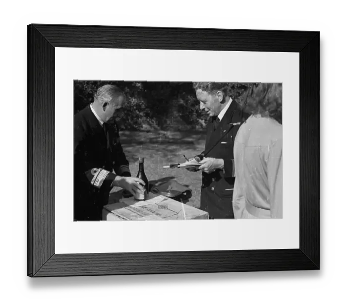 Framed Print : British Admiral Framed Print : British Admiral