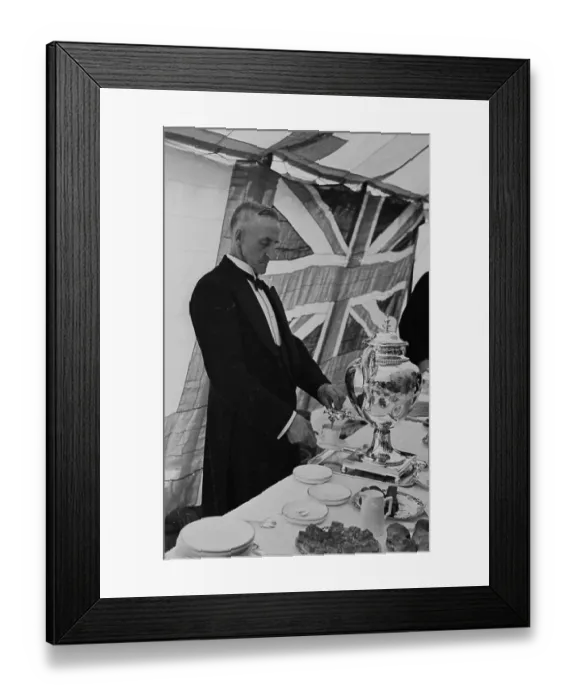 Framed Print : Garden Party