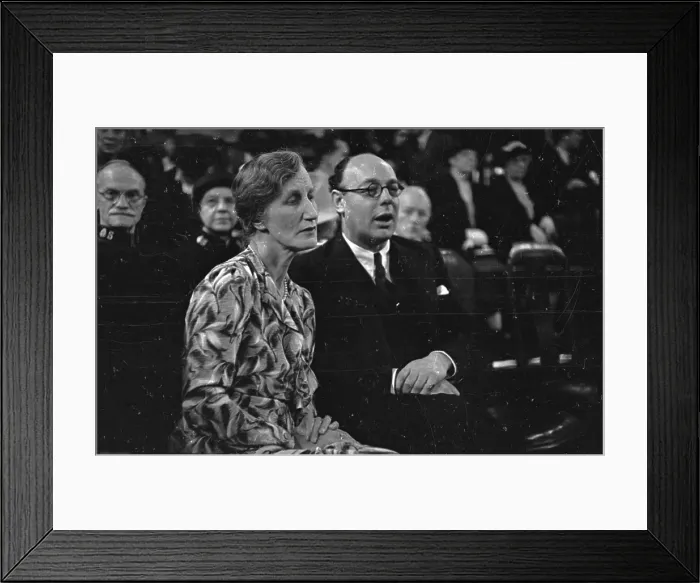 Framed Print : Beveridge Address