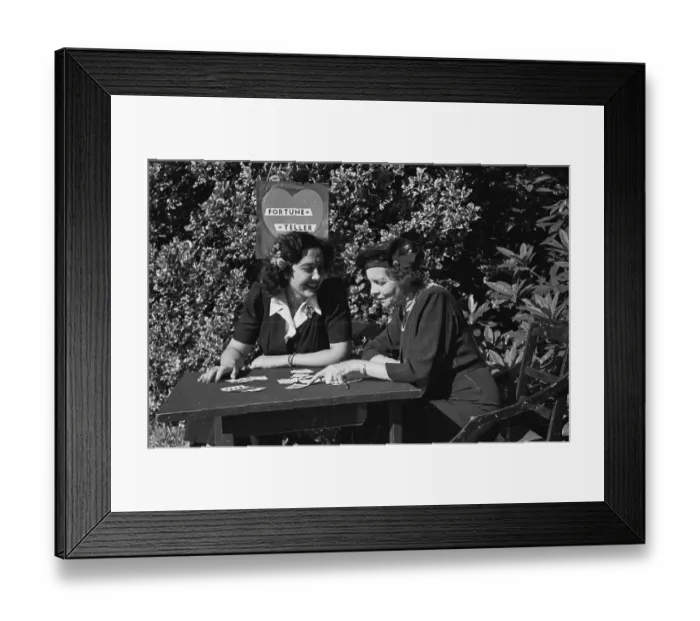 Framed Print : Fortune Teller Framed Print : Fortune Teller
